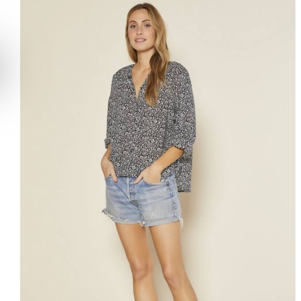 NWT Outerknown Folk Top-Small
